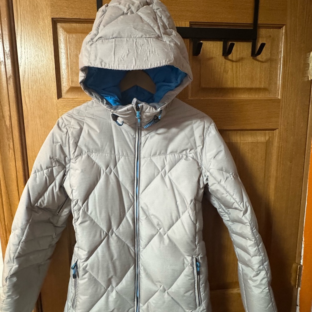Eddie Bauer First Ascent Mountaineering Downline Jacket designed by Lynsey Dyer